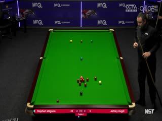 2023斯诺克英锦赛资格赛 斯蒂芬·马奎尔6-4阿什利·赫吉尔 20231121 海报
