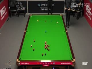 斯诺克 名克·努查鲁特0-4曹宇鹏 20230907 海报