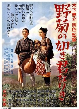 野菊之墓[电影解说] 高清海报