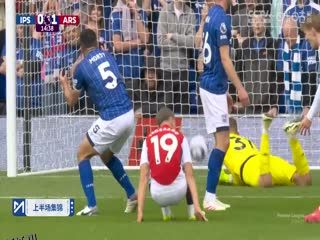 英超联赛 伊普斯维奇VS阿森纳 20250420 海报