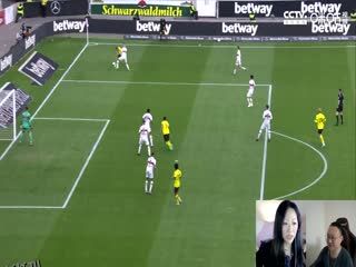 德甲 多特蒙德vs法兰克福 (李娜娜、红魔鲁小胖) 20230422 海报