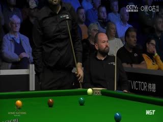 斯诺克 侯赛因·瓦菲4-1马克·乔伊斯 20231023 海报