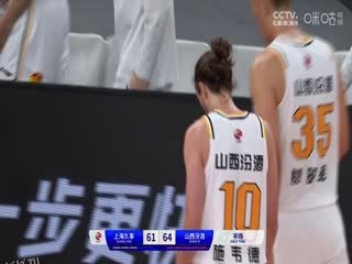 CBA常规赛第17轮 上海久事VS山西汾酒 20231216（原声） 海报