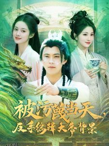 被污蔑当天，反手编辑大帝背景 海报