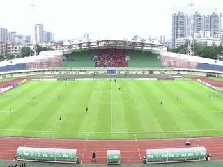 中乙联赛 广东铭途VS广西蓝航 20250525 海报