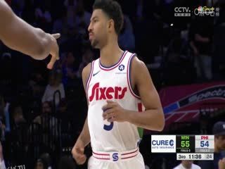NBA常规赛 森林狼VS76人 20250406 海报