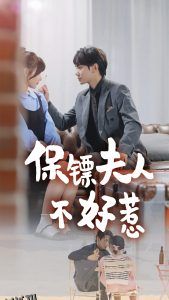 保镖夫人不好惹 高清海报