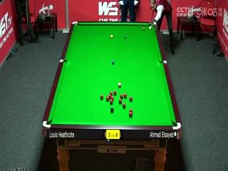 斯诺克 路易斯·西斯考特6-0艾尔赛义德 20231118 海报