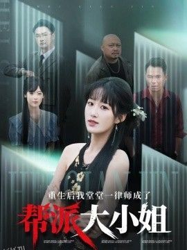 重生后我堂堂一律师成了帮派大小姐 海报