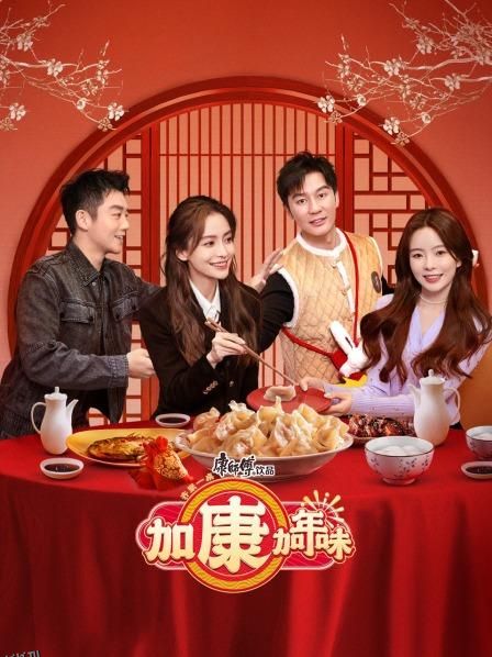 加康加年味 海报