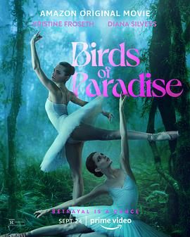 天堂鸟 海报