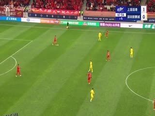 中超联赛 上海海港VS深圳新鹏城 20250223 海报