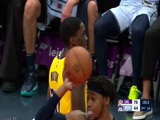 NBA常规赛 湖人VS奇才 20250131 高清海报