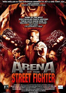 街霸竞技场 海报