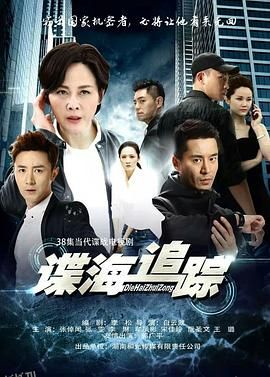 谍海追踪 海报