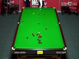 2023斯诺克英锦赛资格赛 安东尼·汉密尔顿6-3多米尼克·戴尔 20231121 海报