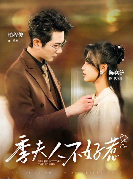 季夫人不好惹 海报