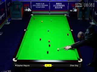 斯诺克 邢子豪1-5斯蒂芬·马奎尔 20231011 海报