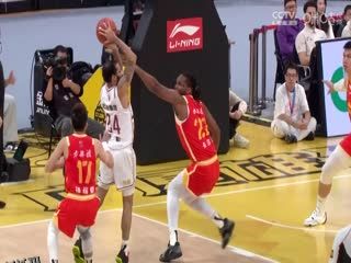 CBA常规赛第26轮 浙江方兴渡VS北京控股 20250104 高清海报