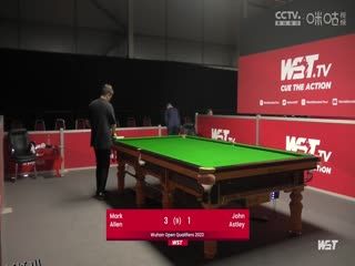 斯诺克 马克·艾伦5-3约翰·阿斯特里 20230901 海报
