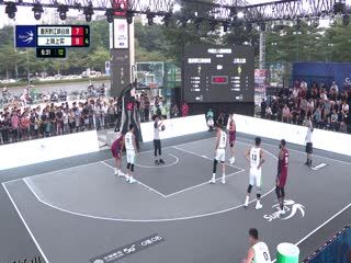 超三联赛 重庆黔江峡谷城15.21上海上实 20231027 海报