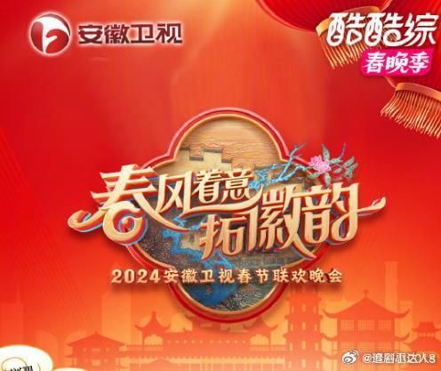 2025安徽卫视春晚 高清海报