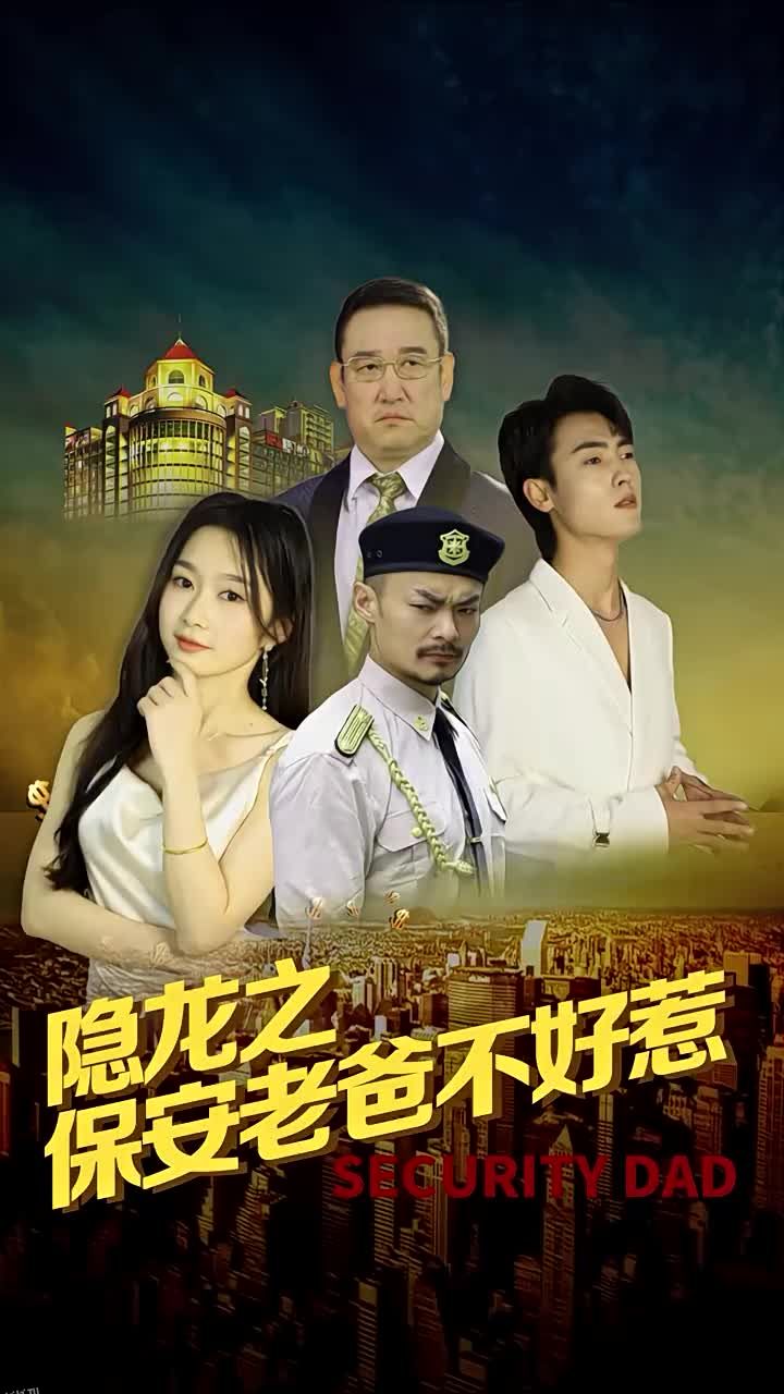 隐龙之保安老爸不好惹 海报
