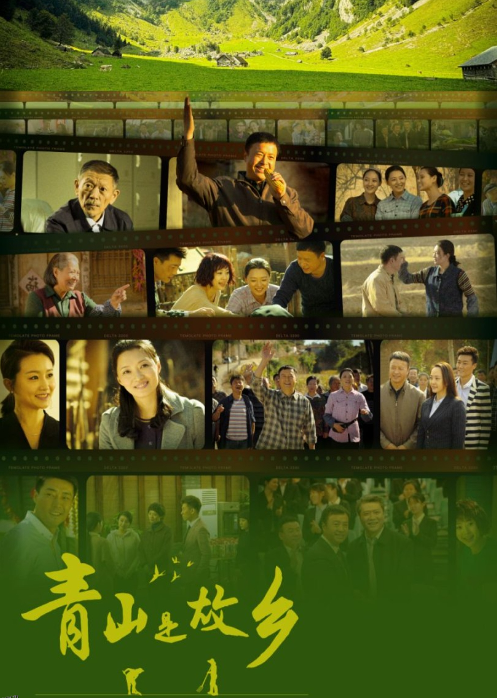 青山是故乡 海报