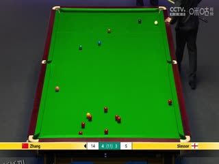 2023斯诺克英锦赛第一轮 张安达6-5埃利奥特·斯莱塞 20231126 海报