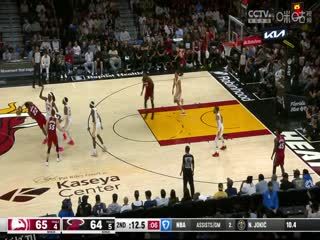 NBA常规赛 老鹰VS热火 20250227 海报