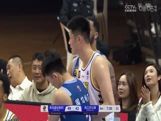 CBA季后赛四分之一决赛 青岛国信制药VS浙江方兴渡 20250418 海报