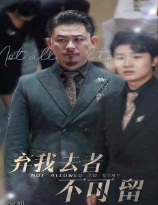 弃我去者不可留 高清海报