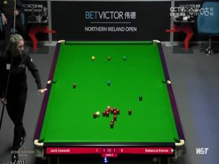 斯诺克 杰克·利索夫斯基4-1丽贝卡·肯纳 20231022 海报