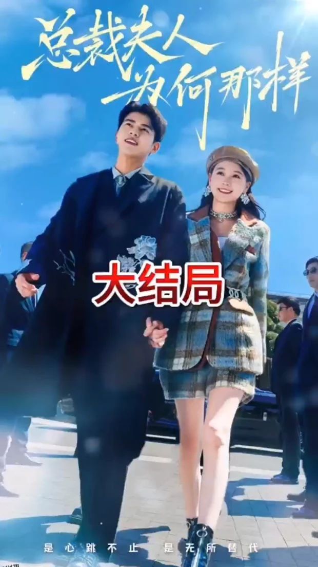 总裁夫人为何那样 海报