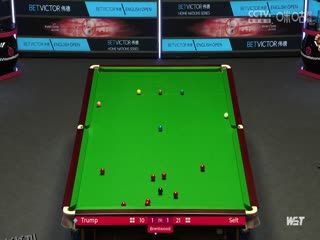 斯诺克 贾德·特鲁姆普5-1马修·塞尔特 20231006 海报