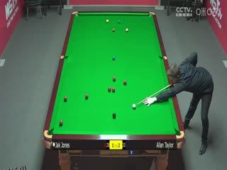 斯诺克 艾伦·泰勒4-3杰克·琼斯 20230907 海报