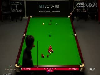 斯诺克 范争一4-2刘宏宇 20231017 海报