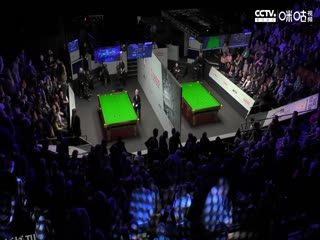 斯诺克 丁俊晖6-10侯赛因·瓦菲 20230417（第二阶段）（蔡剑忠） 海报