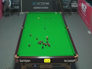 斯诺克 肖国栋5-3宾汉姆 20230823（李照） 海报