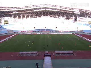 中甲 丹东腾跃vs青岛西海岸 20230913 海报