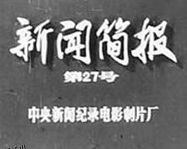 新闻简报1973年第27号[电影解说] 海报