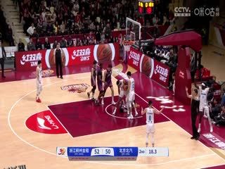 CBA常规赛第29轮 浙江稠州金租VS北京北汽 20250111 高清海报