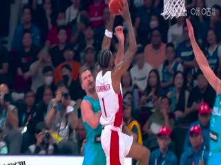 男篮世界杯 美国VS德国 20230908（张浩岳） 海报