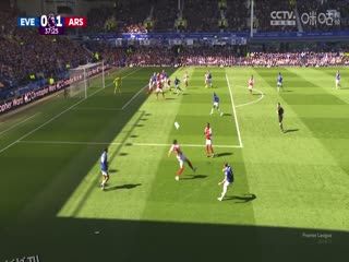 英超联赛 埃弗顿VS阿森纳 20250405 海报