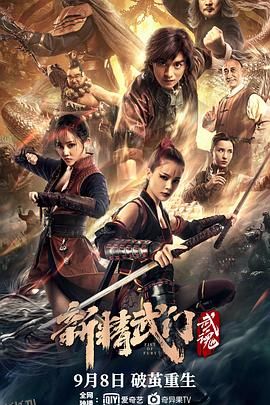 新精武门：武魂 海报
