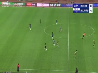 中超联赛 武汉三镇VS浙江俱乐部绿城 20250329 海报