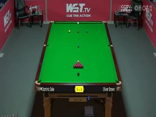 斯诺克 多米尼克·戴尔6-3奥利弗·布朗 20230922 海报