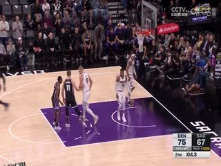 NBA常规赛 掘金VS国王 20241217 高清海报