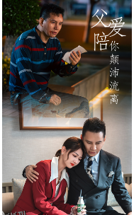 父爱陪你颠沛流离 海报