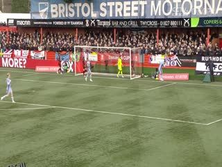 足总杯第三轮比赛 曼斯菲尔德VS维冈竞技 20250115 高清海报